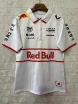 2025 F1 Red Bull New Pattern Short Sleeve Racing Suit