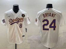 2025 MLB Los Angeles Dodgers New Pattern Jersey