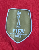2024 Spain European Cup Home Fans Version Soccer Jersey