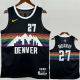 25-26 Nuggets MURRAY #27 Black City Edition Top Quality Hot Pressing NBA Jersey