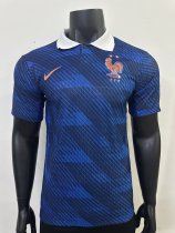 2026 France Home Player Version Soccer Jersey