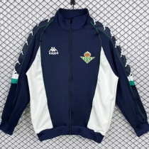 1997-1998 Real Betis Black Jacket #单夹克 1997-1998 Real Betis Black Jacket #单夹克
