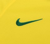 2014 Brazil Home Retro Kids Soccer Jersey