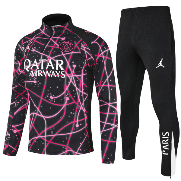 25-26 PSG High Quality Half Pull Tracksuit