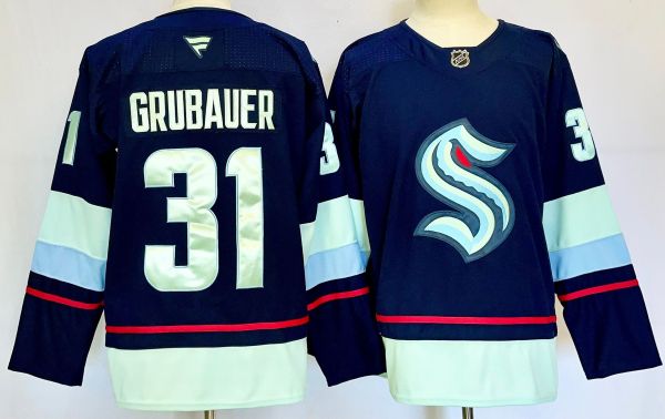 2026 NHL Seattle Kraken New Pattern Jersey