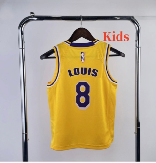 2024 LAKERS Top Quality Hot Pressing Kids NBA Jersey