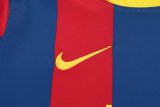 2010-2011 BAR Home Long sleeves Retro Kids Soccer Jersey