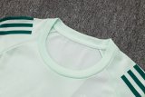 2025 No Label Player Version Training Short Suit —Green 绿色 无标