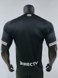 25-26 River Plate Away Player Version Soccer Jersey*带广告
