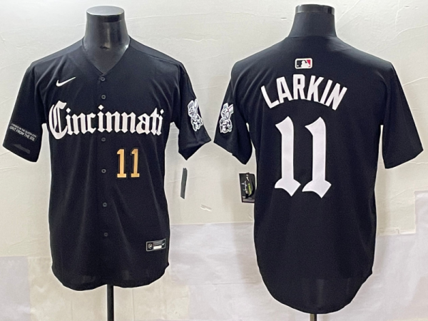 2025 MLB Cincinnati Reds New Pattern Jersey