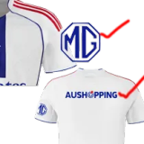 25-26 Lyon Home Fans Soccer Jersey