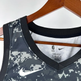 SA Spurs GINOBILI #20 Camouflage color Top Quality Hot Pressing NBA Jersey