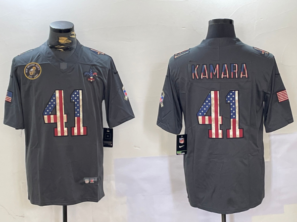 2024 NFL New Orleans Saints New Pattern Jersey