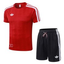 26-27 AD Red High Quality Player Version Training Short Suit (球员套装)