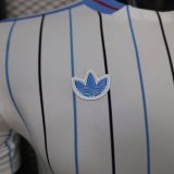 2026 Congo White Casual Version Player Version Soccer Jersey