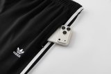 2026 AD Black Jacket Tracksuit 