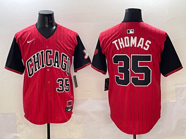 2025 MLB Chicago White Sox New Pattern Jersey