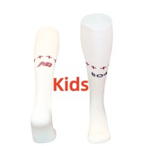 25-26 LeverKusen Away Kids Socks 25-26 LeverKusen Away Kids Socks