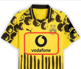 25-26 Dortmund CWC Yellow Fans Soccer Jersey