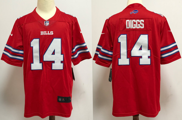 2025 NFL Buffalo Bills New Pattern Jersey
