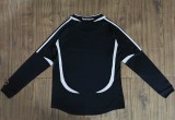 2006-2007 RMA Away Long Sleeves Retro Soccer Jersey