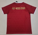 26-27 Rot-Weiss Essen Red 100th Anniversary Commemorative Edition Fans Soccer Jersey