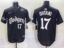2025 MLB Los Angeles Dodgers New Pattern Jersey