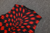 25-26 Flamengo High Quality Tank Top And Shorts Suit
