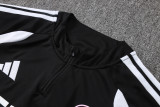 26-27 Inter Miami High Quality Half Pull Tracksuit