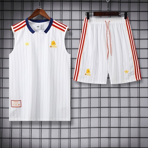 26-27 Roma High Quality Tank Top And Shorts Suit