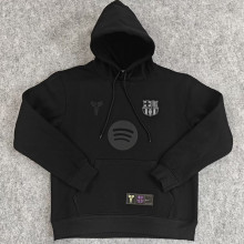 25-26 BAR Black Hoody 黑色(加绒)黑标