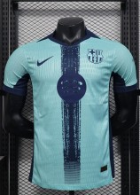 25-26 BAR Special Edition Player Version Soccer Jersey