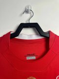 2004-2005 LIV Home Long sleeves Retro Soccer Jersey