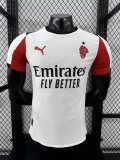 25-26 ACM Away Player Version Soccer Jersey