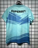 25-26 Sao Paulo Blue Goalkeeper Soccer Jersey