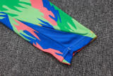 25-26 Brazil High Quality Half Pull Tracksuit