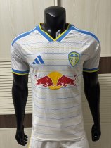 26-27 Leeds United Home Player Version Soccer Jersey