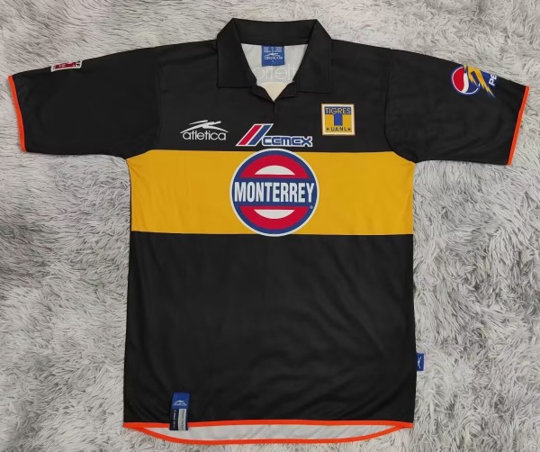 2003-2004 Tigres UANL Away Retro Soccer Jersey