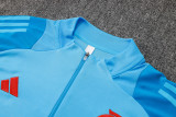 25-26 Flamengo High Quality Half Pull Tracksuit