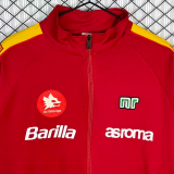 1988-1989 Roma Red Jacket #单夹克