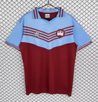 1976-1980 West Ham Home Retro Soccer Jersey 1976-1980 West Ham Home Retro Soccer Jersey