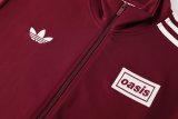 2025 AD Red Jacket Tracksuit