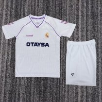1990-1992 RMA Home Retro Kids Soccer Jersey 1990-1992 RMA Home Retro Kids Soccer Jersey