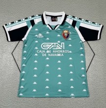 1995-1997 Osasuna Away Retro Soccer Jersey