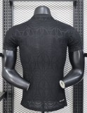 25-26 PSG Black Special Edition Player Version Training shirts