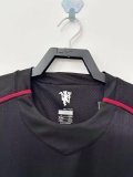 RONALDO 7 #2007-2008 Man Utd Third League Edition Retro Soccer Jersey(联赛版 带双臂章)