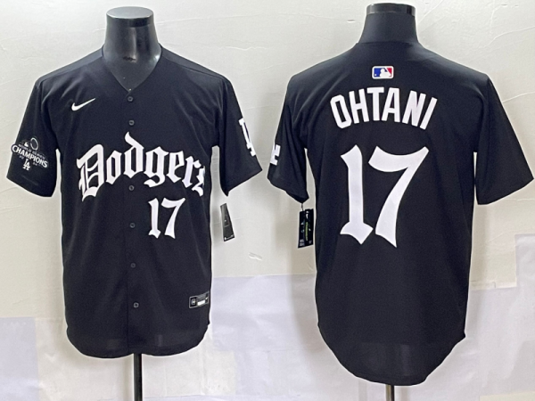 2025 MLB Los Angeles Dodgers New Pattern Jersey