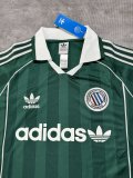 2025 AD Green Polo Short Sleeve