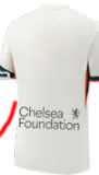 25-26 CHE Away Long sleeves Player Soccer Jersey