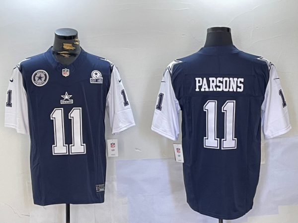 2024 NFL Dallas Cowboys New Pattern Jersey